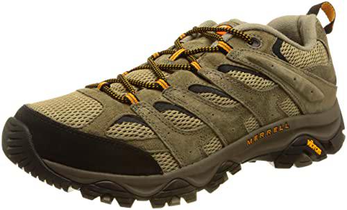 Merrell Moab 3, Zapato de Senderismo Hombre, Beige (Pecan), 44.5 EU