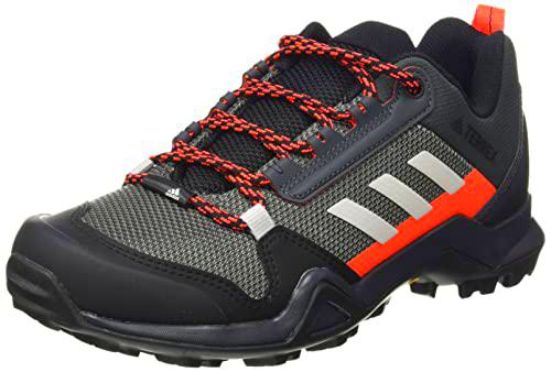 adidas Terrex AX3 Hiking, Zapatillas Hombre, Negro (Core Black/Core Black/Carbon), 44 2/3 EU