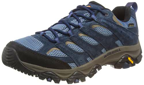 Merrell Homme Moab 3 GTX Zapatos de randonnée, Bleu Marine, 41 EU