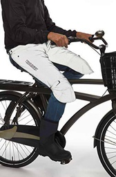 708099var-175568 - protección Impermeable contra Lluvia para Muslos Artic Hollow Fiber Color Blanco Talla M