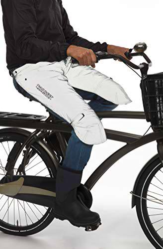708099var-175568 - protección Impermeable contra Lluvia para Muslos Artic Hollow Fiber Color Blanco Talla M