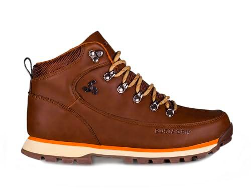 Bustagrip Outback, Zapatos de Senderismo Hombre, marrón Oscuro, 44 EU