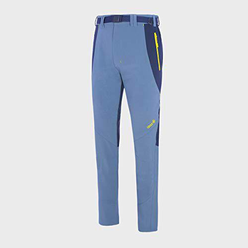 Izas Bjorn Pantalones Trekking, Hombre, Azul Coronet, S