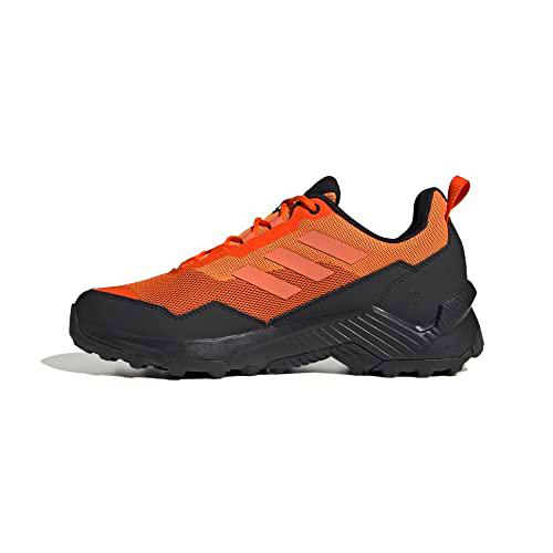 adidas Eastrail 2.0 Hiking, Sneaker Hombre, Impact Orange Coral Fusion Core Black, 46 EU
