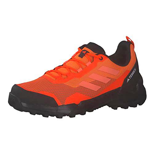 adidas Eastrail 2.0 Hiking, Sneaker Hombre, Impact Orange Coral Fusion Core Black, 42 EU