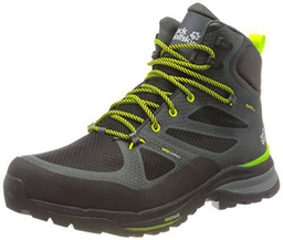 Jack Wolfskin Force Striker Texapore Mid, Zapatillas para Correr Hombre