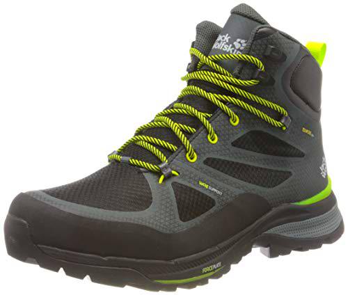 Jack Wolfskin Force Striker Texapore Mid, Zapatillas para Correr Hombre