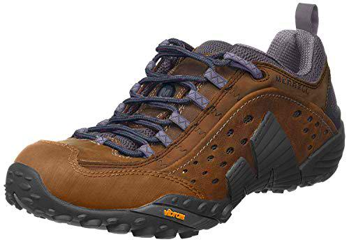 Merrell J598633_43, Zapatos de Trekking Hombre, Brown, EU