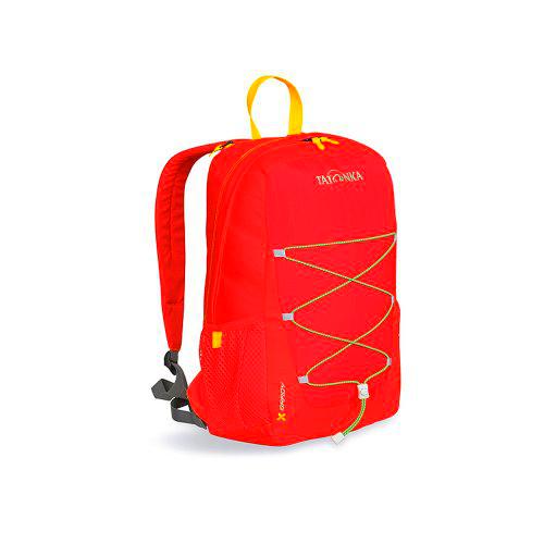 Tatonka - Bolsa de Acampada y Senderismo, tamaño 18 UK, Color Rojo