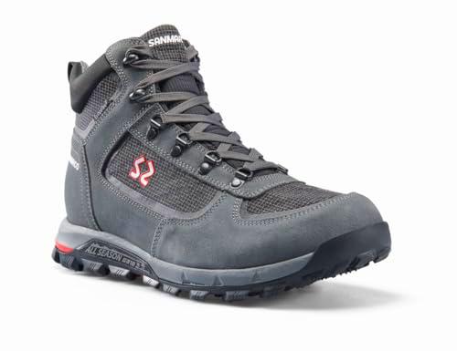 San Marco Vintage STX, Trekking Shoe Hombre, Grafito, 45 EU