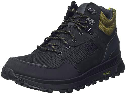 Clarks Atl Trekhigtx, Barco de Senderismo Hombre, Color Negro, 41 EU
