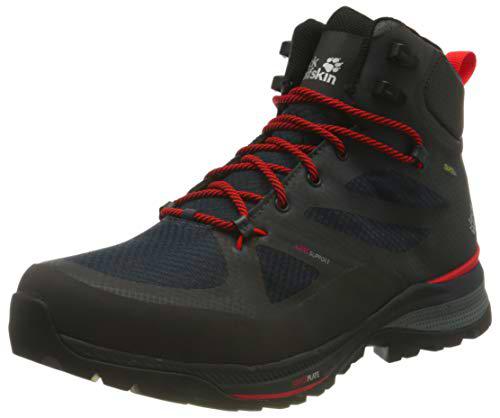 Jack Wolfskin Force Striker Texapore Mid, Zapatillas para Correr Hombre