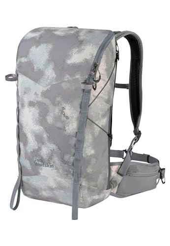 Jack Wolfskin 3D Aerorise - Mochilas de trekking, color plateado