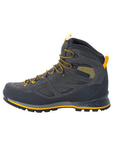Jack Wolfskin Force Crest Texapore Mid M, Zapatillas para Caminar Hombre
