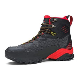 Kayland 018022480 DUKE MID GTX Hiking shoe Hombre BLACK RED EU 39