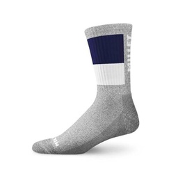 MILLET Seneca Mid Socks, calcetín de Trekking Cuenta con una cómoda construcción anatómica de Malla Gruesa