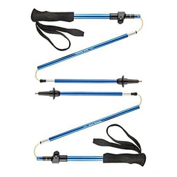 Fjord Nansen Bastones de Trekking Unisex Niva, Color Azul