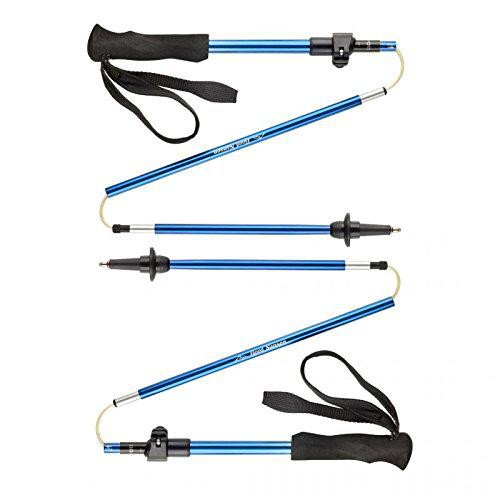 Fjord Nansen Bastones de Trekking Unisex Niva, Color Azul