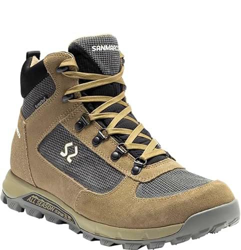 San Marco Vintage STX, Trekking Shoe Hombre, Salvia, 44.5 EU