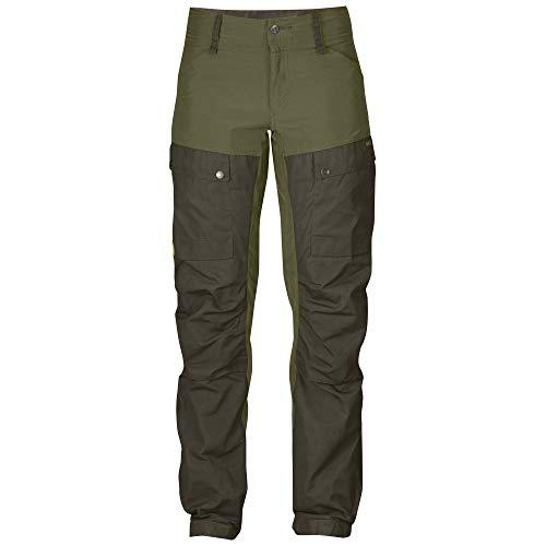 Fjallraven Keb Trousers Curved W Reg Pantalones de Trekking con Corte Curvo con Cintura Alta y Acentuada