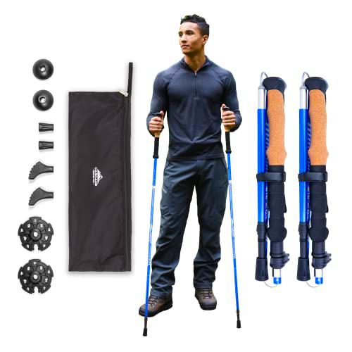 Cascade Mountain Tech Bastones de Trekking