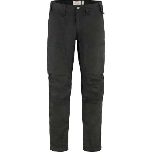 Fjallraven 82890R-633 Abisko Lite Trekking TRS M Reg Pants Hombre Dark Olive Tamaño 48
