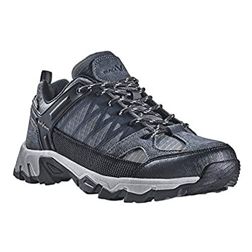 Black Crevice Botas de Trekking montañismo Hombre, Gris Oscuro, 44 EU