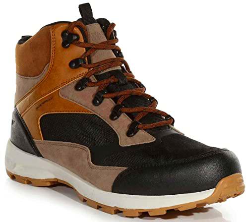 Regatta Mens Samaris Life Demi Waterproof Walking Boots
