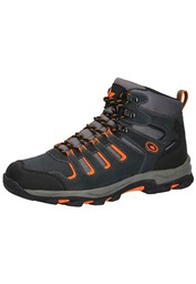 Lico Manaslu High, Botas de Trekking Hombre, Antracita Negro Naranja, 40 EU