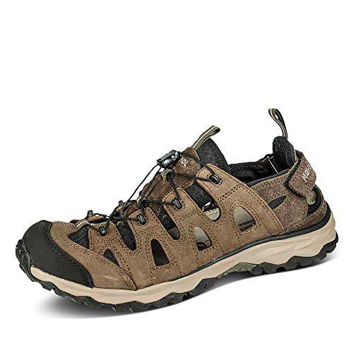 Meindl, Botas para Senderismo Hombre, Loden Marrón, 38 EU