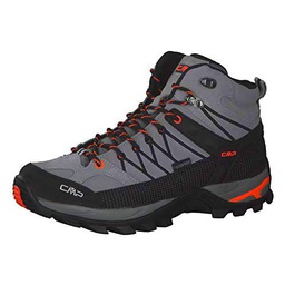 CMP Botas de senderismo y senderismo Rigel Mid Shoe Wp para hombre