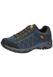 Brütting Mount Barren, Zapatos de Trekking Hombre, Marine/Orange, 39 EU