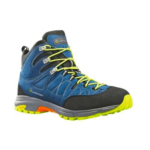 Garsport Fast Trek Mid Tex, Trekking Shoe Hombre, Azul, 42 EU