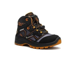 GARSPORT IENA Mid WR, Trekking Shoe Unisex Adulto, Negro/Naranja, 40 EU