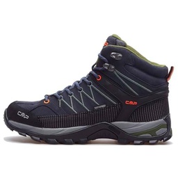 CMP - Rigel Mid Trekking Shoes Wp, Antracite-Torba, 44