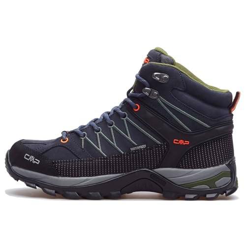 CMP - Rigel Mid Trekking Shoes Wp, Antracite-Torba, 44