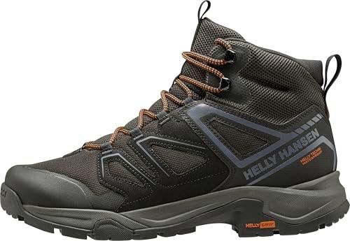 Helly Hansen Hombre Botas de Montaña Impermeables Stalheim Helly Tech, Beluga, 42