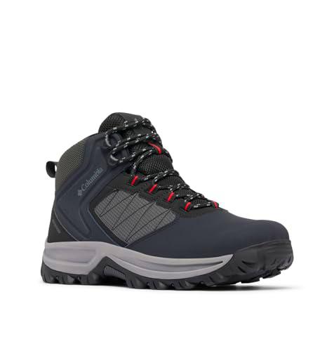 Columbia Men's Transverse Hike Waterproof, Waterproof Mid Rise Trekking and Hiking Boots