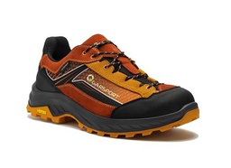 Garsport MIKENO Low WP, Trekking Shoe Hombre, Rojo y Naranja, 44 EU