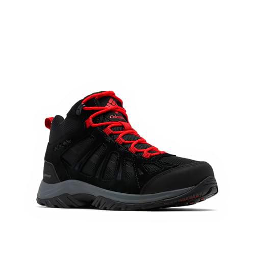 Columbia Men's Redmond 3 Mid Waterproof, Waterproof Mid Rise Trekking and Hiking Boots