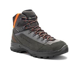 Garsport TEIDE Mid WP, Trekking Shoe Hombre, Antracita Naranja, 46 EU