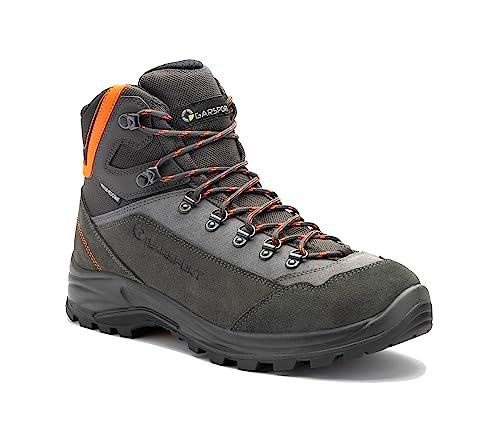 Garsport TEIDE Mid WP, Trekking Shoe Hombre, Antracita Naranja, 46 EU