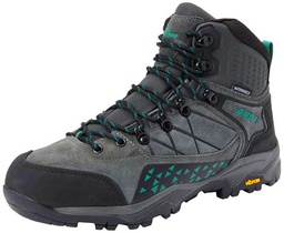 Ande Volcano VIB WP, Trekking Shoes Hombre, Antracita Verde, 45 EU