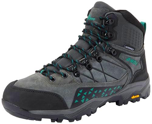 Ande Volcano VIB WP, Trekking Shoes Hombre, Antracita Verde, 45 EU