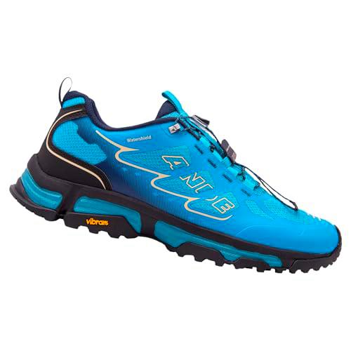 Ande Phantom VIB WP, Trekking Boot Unisex Adulto, Azul Claro Azul, 37 EU