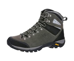 Brütting Mount Greylock, Botas de Trekking Hombre, Gris/Negro, 46 EU