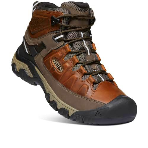 KEEN Targhee 3 Mid Waterproof, Zapatos para Senderismo