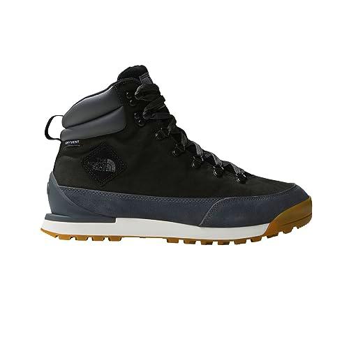 THE NORTH FACE NF0A817QKT01 M BACK-TO-BERKELEY IV LEATHER WP Hombre TNF BLACK/ASPHALT GREY EU 43