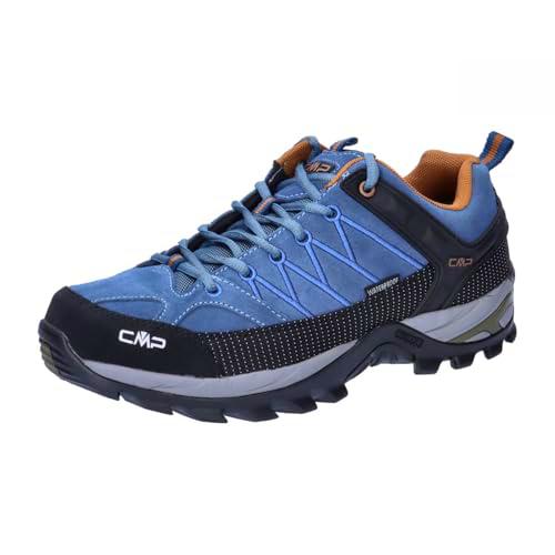 CMP Rigel Low Trekking Shoes WP, Zapatos de Escalada Bajos Hombre