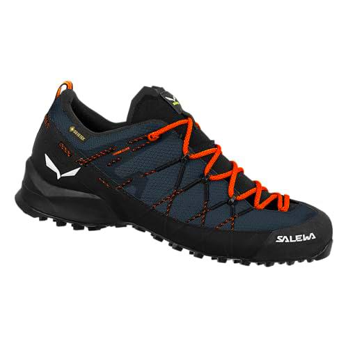 SALEWA Wildfire 2 GTX M, Scarpe da Trekking Uomo, Navy Blazer Black, 43 EU